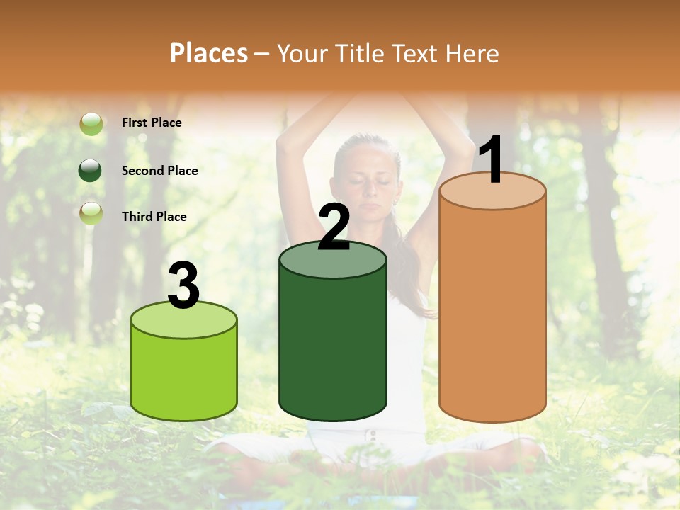 Body Lifestyle Young PowerPoint Template