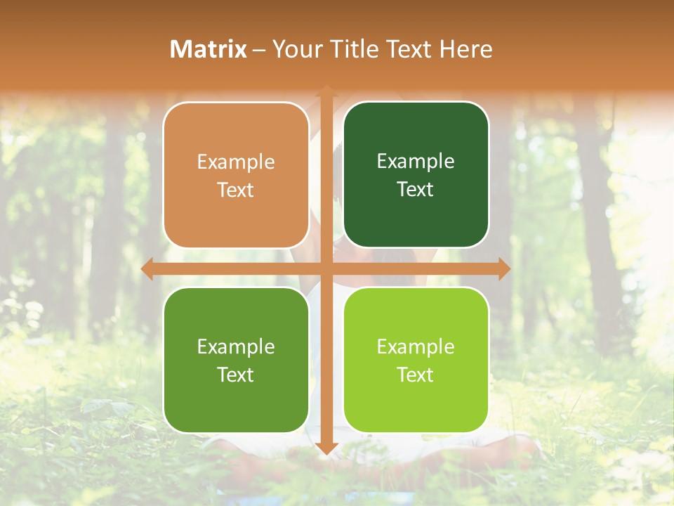 Body Lifestyle Young PowerPoint Template