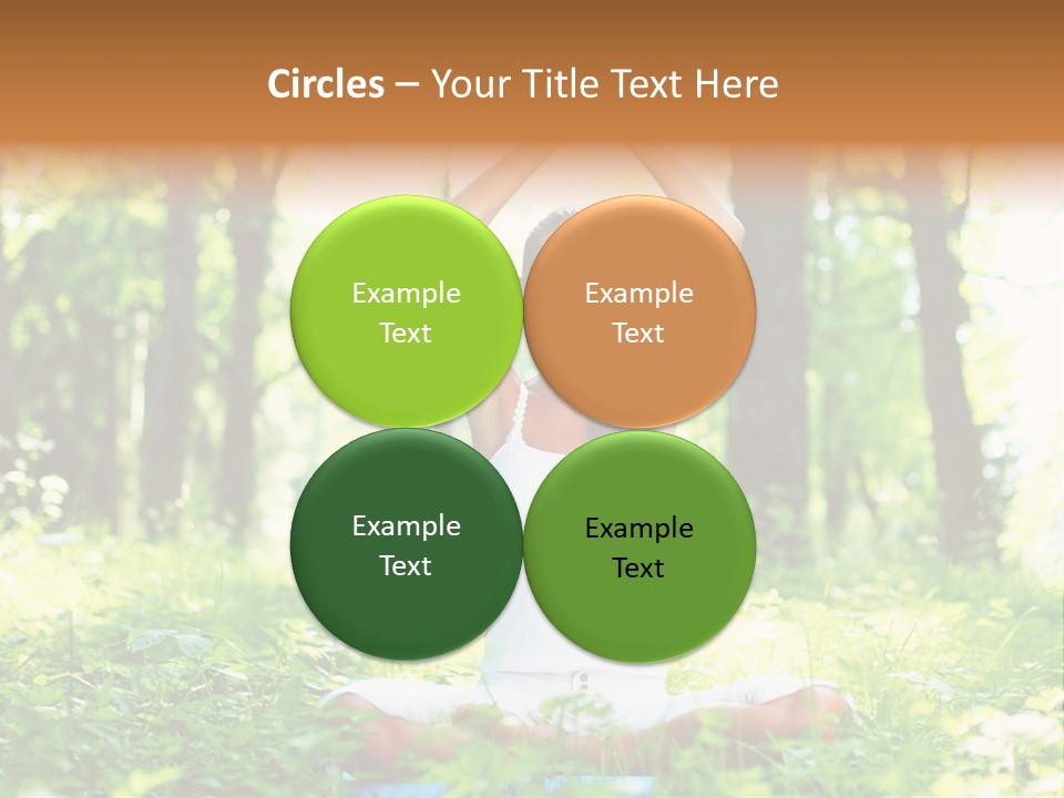 Body Lifestyle Young PowerPoint Template