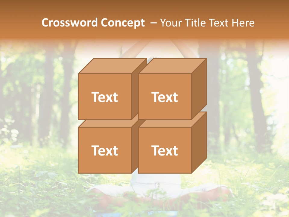 Body Lifestyle Young PowerPoint Template