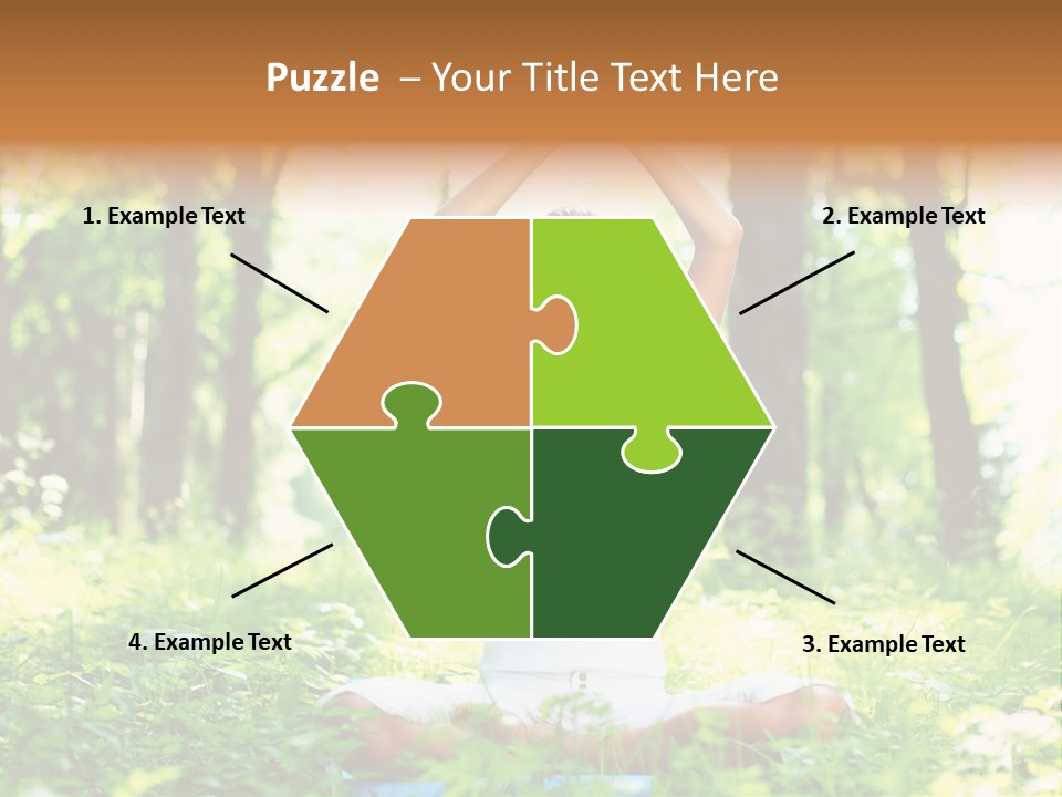 Body Lifestyle Young PowerPoint Template