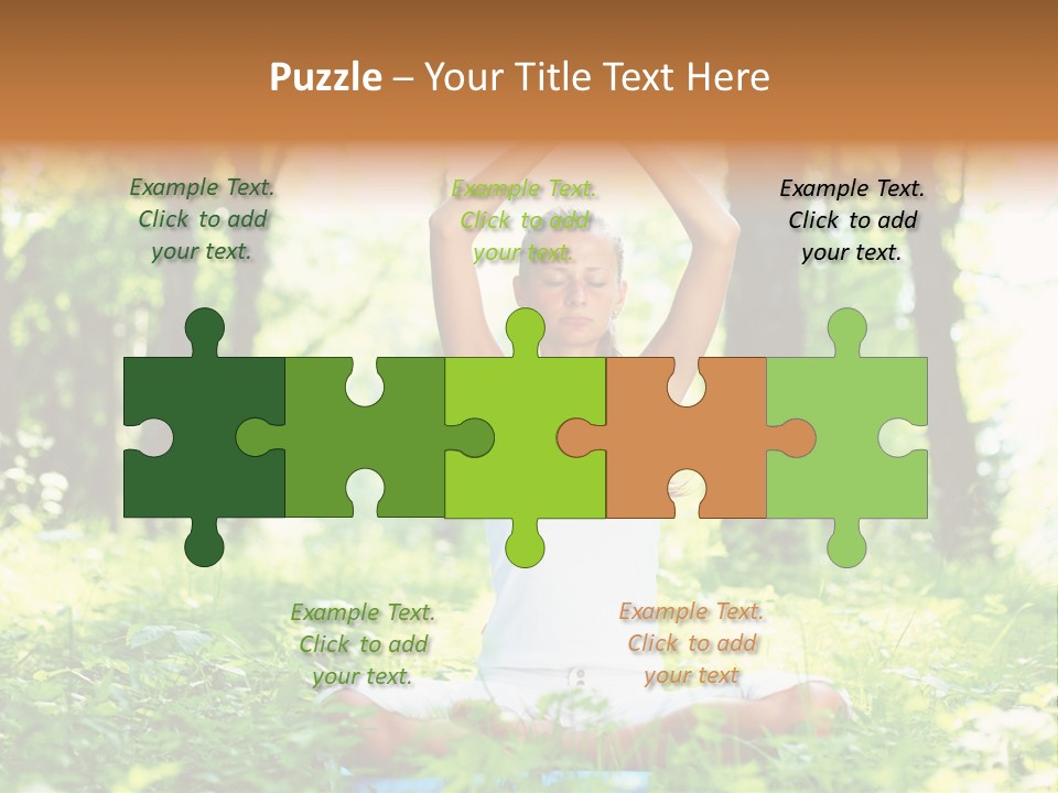 Body Lifestyle Young PowerPoint Template