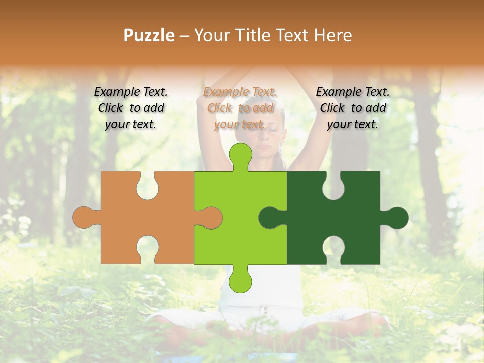 Body Lifestyle Young PowerPoint Template