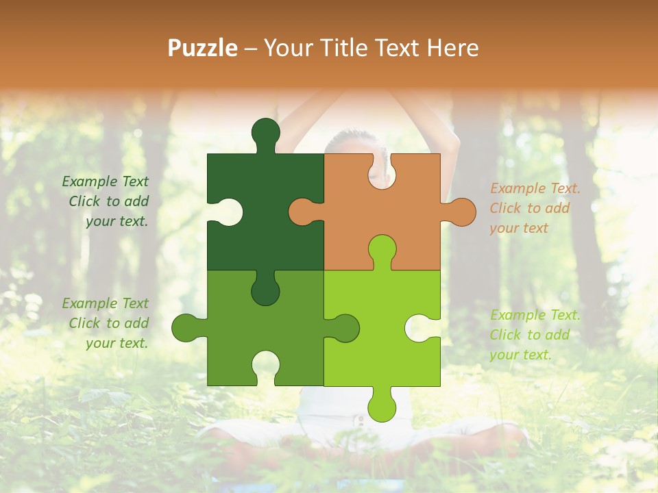 Body Lifestyle Young PowerPoint Template