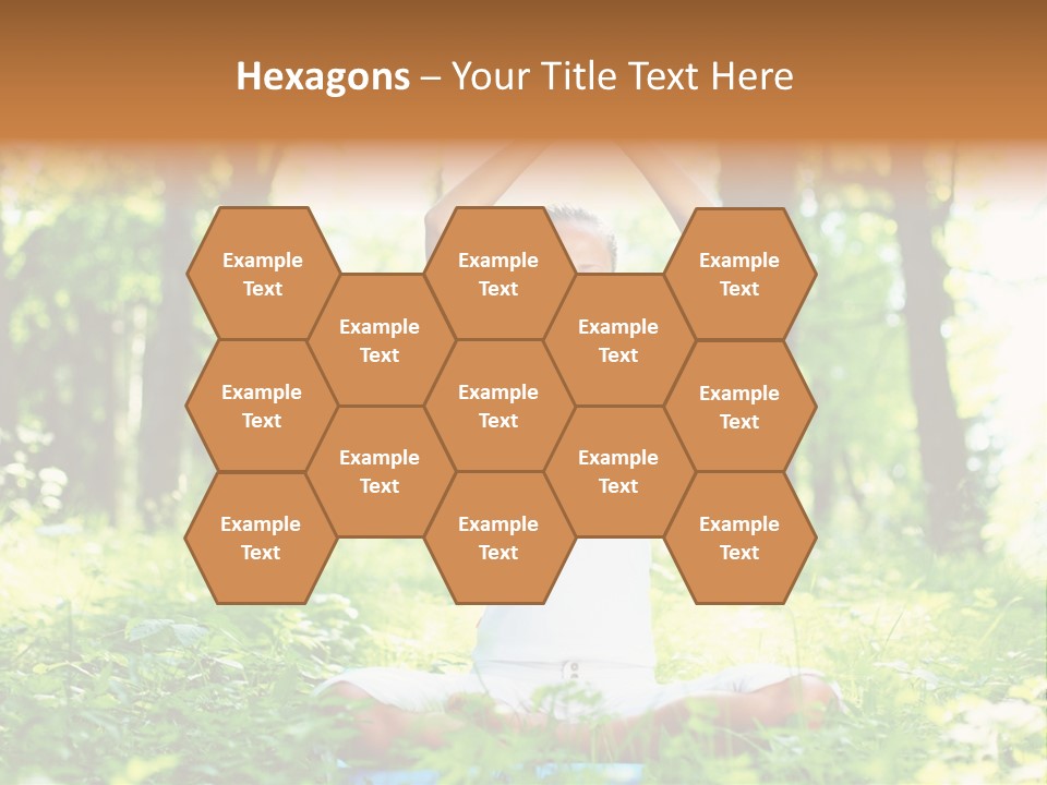 Body Lifestyle Young PowerPoint Template