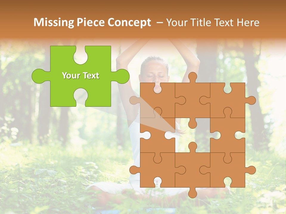 Body Lifestyle Young PowerPoint Template