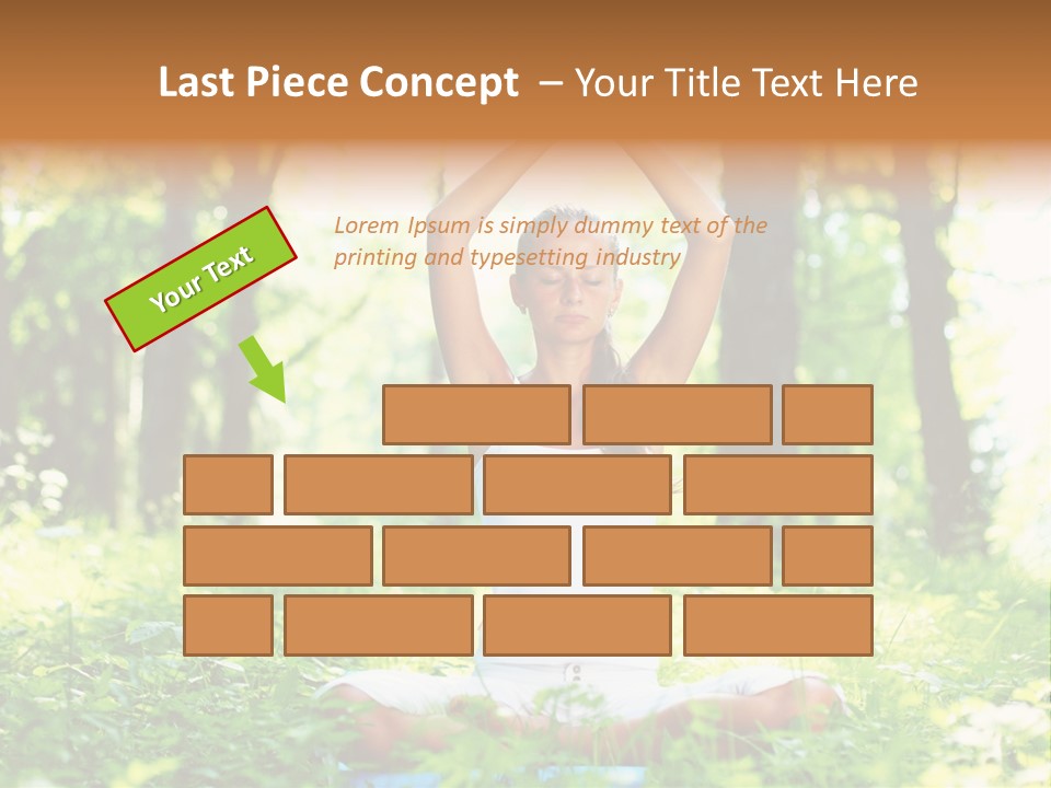 Body Lifestyle Young PowerPoint Template