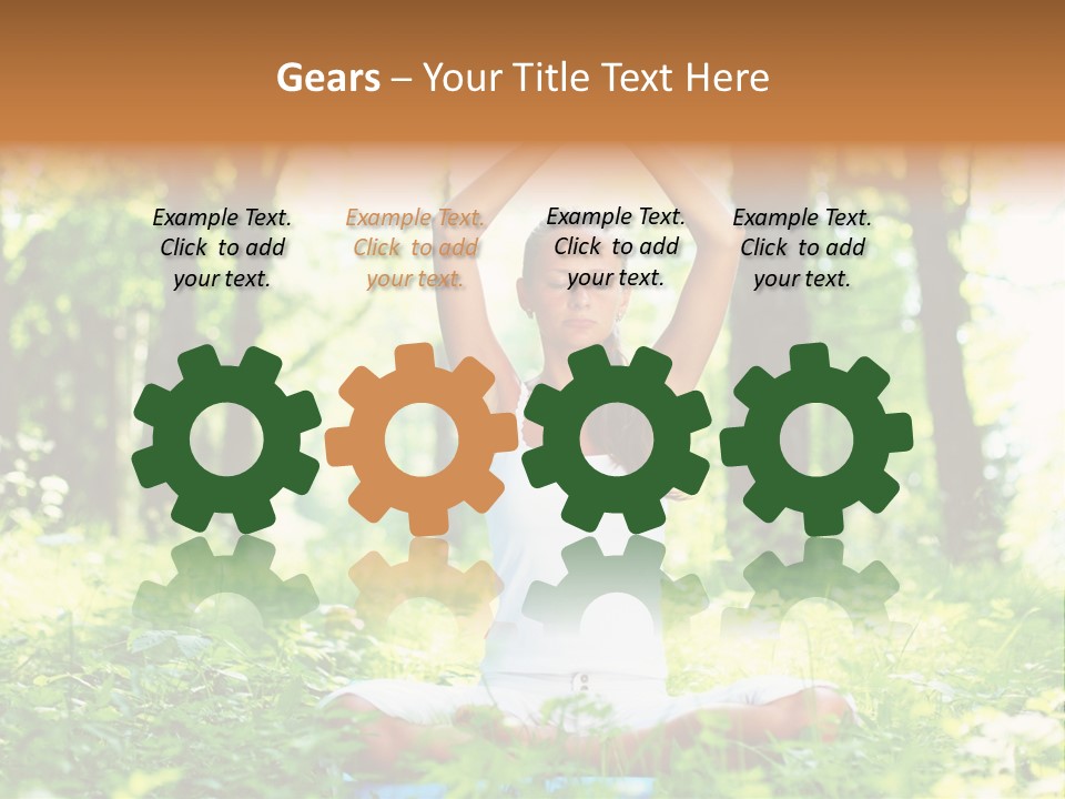 Body Lifestyle Young PowerPoint Template