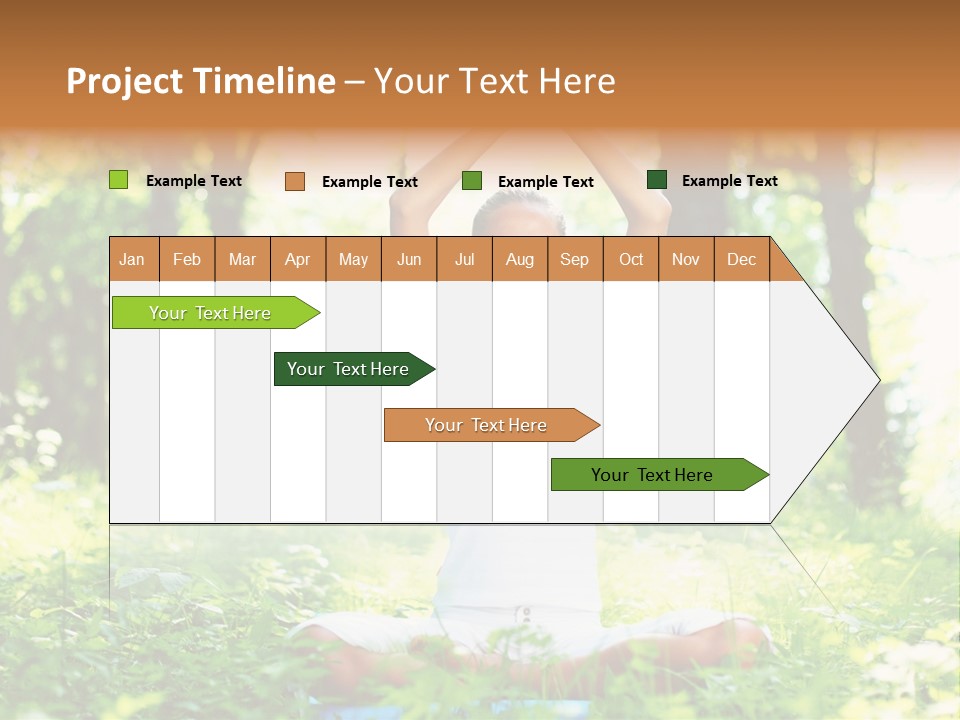 Body Lifestyle Young PowerPoint Template