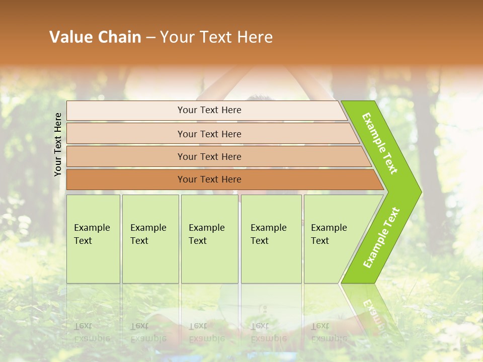 Body Lifestyle Young PowerPoint Template