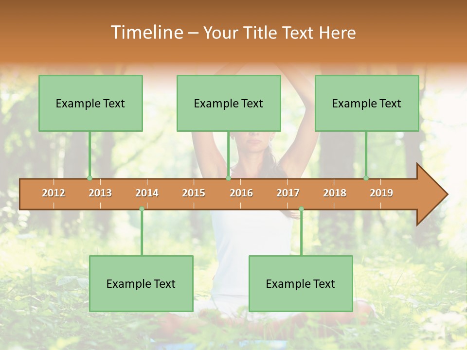 Body Lifestyle Young PowerPoint Template