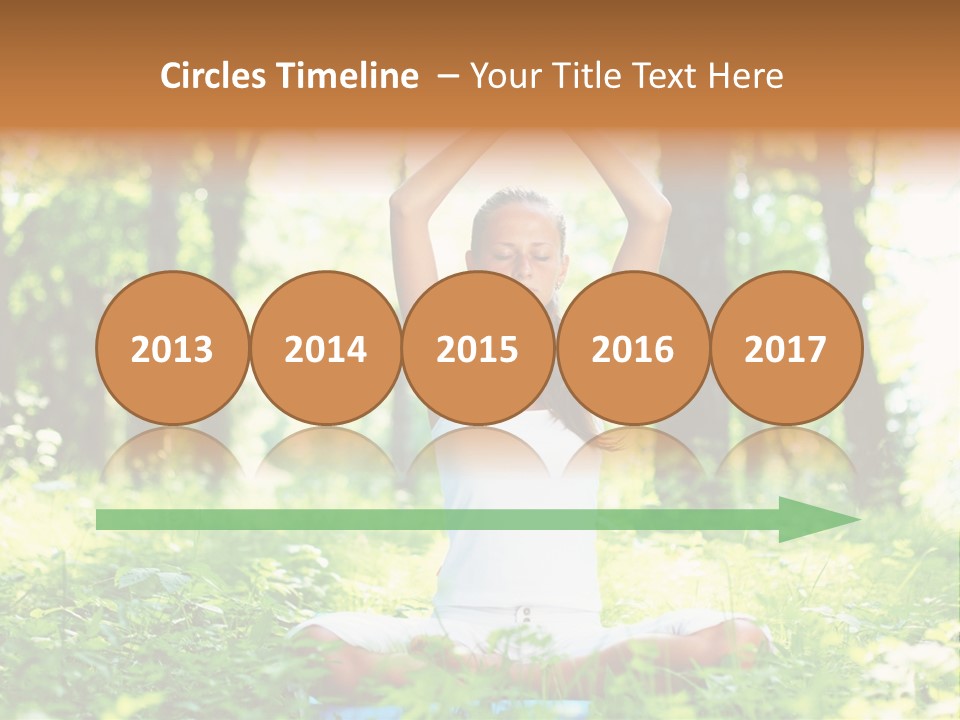 Body Lifestyle Young PowerPoint Template