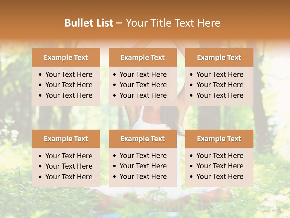 Body Lifestyle Young PowerPoint Template