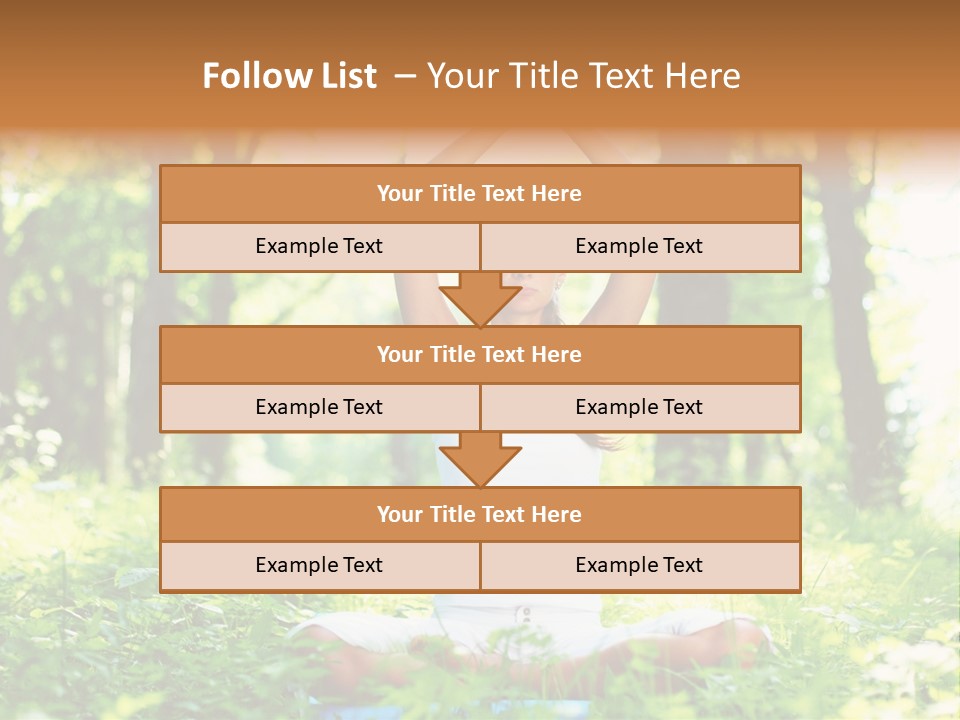 Body Lifestyle Young PowerPoint Template