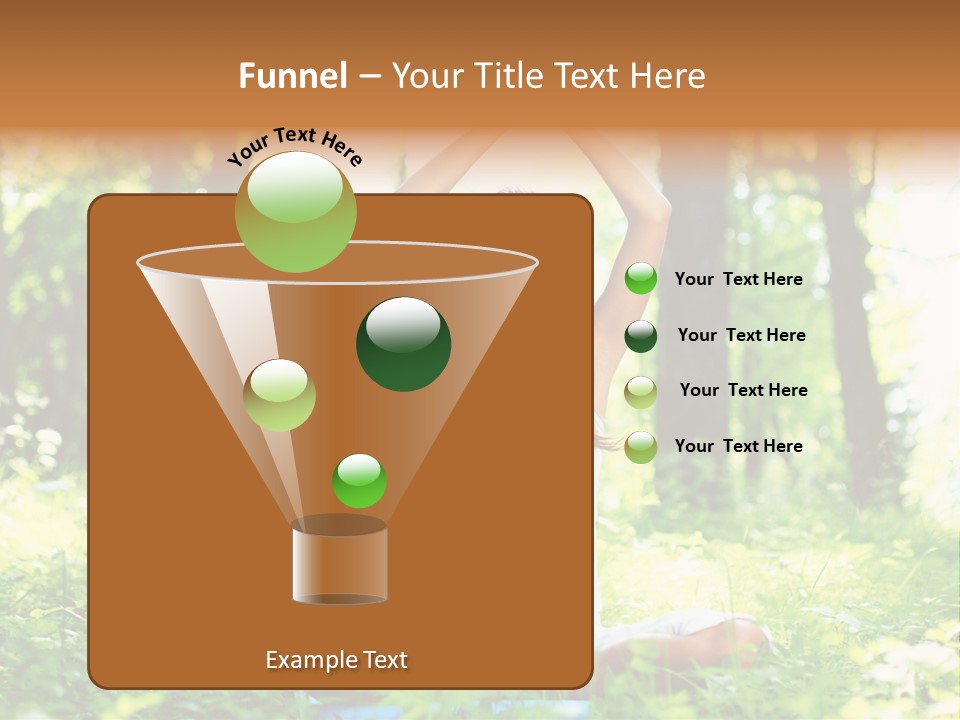 Body Lifestyle Young PowerPoint Template