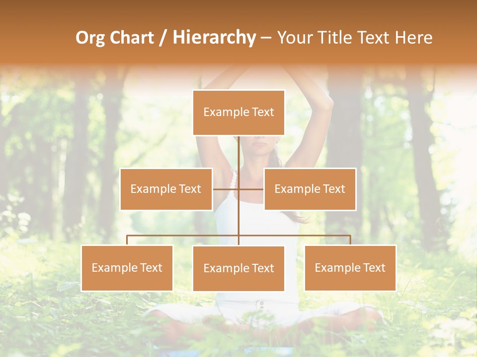 Body Lifestyle Young PowerPoint Template