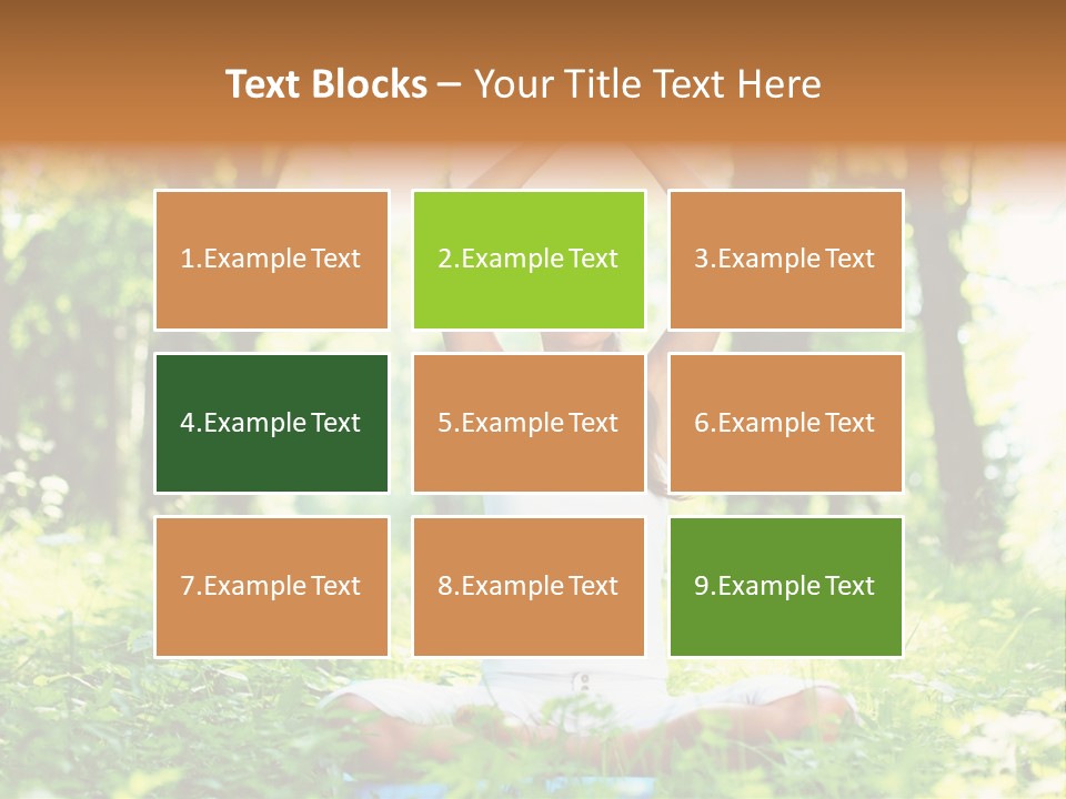 Body Lifestyle Young PowerPoint Template