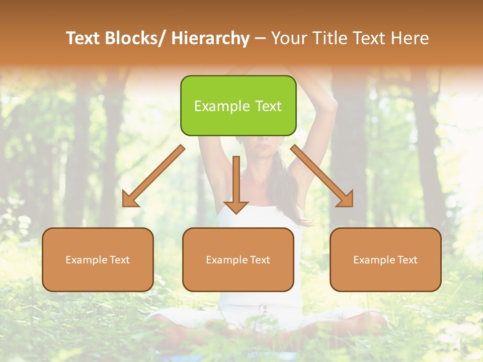 Body Lifestyle Young PowerPoint Template