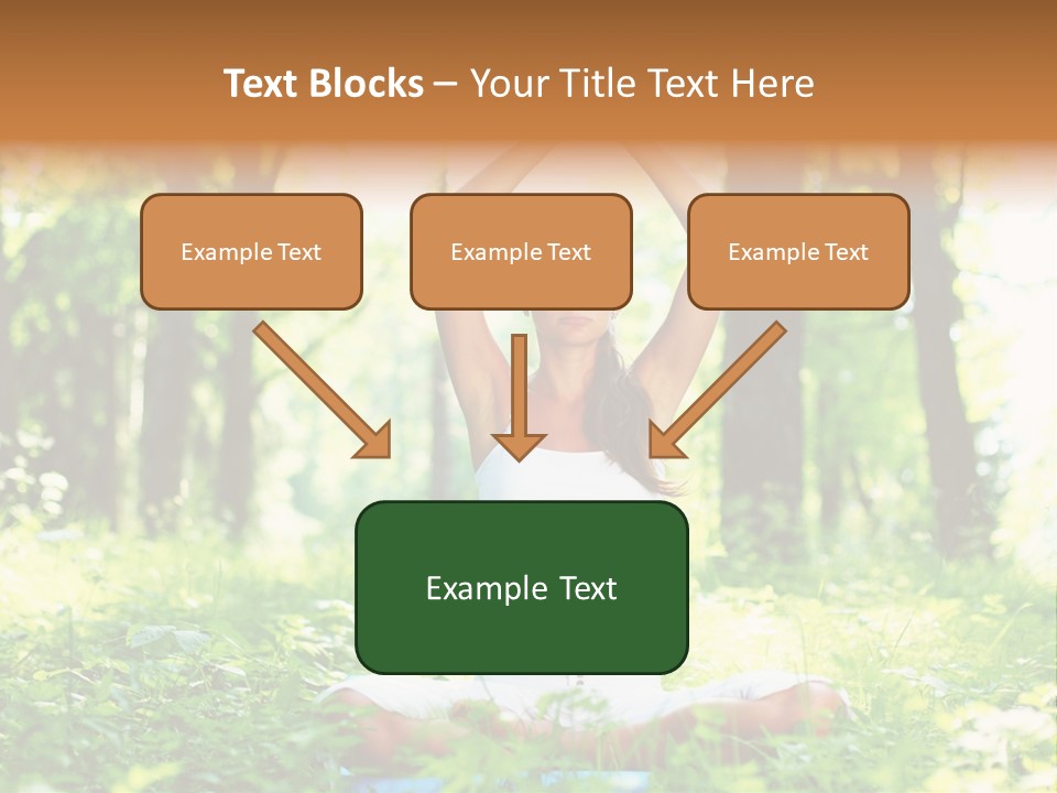 Body Lifestyle Young PowerPoint Template