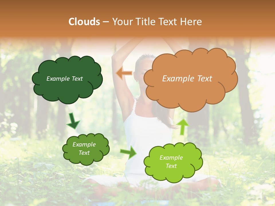 Body Lifestyle Young PowerPoint Template