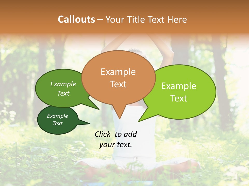 Body Lifestyle Young PowerPoint Template