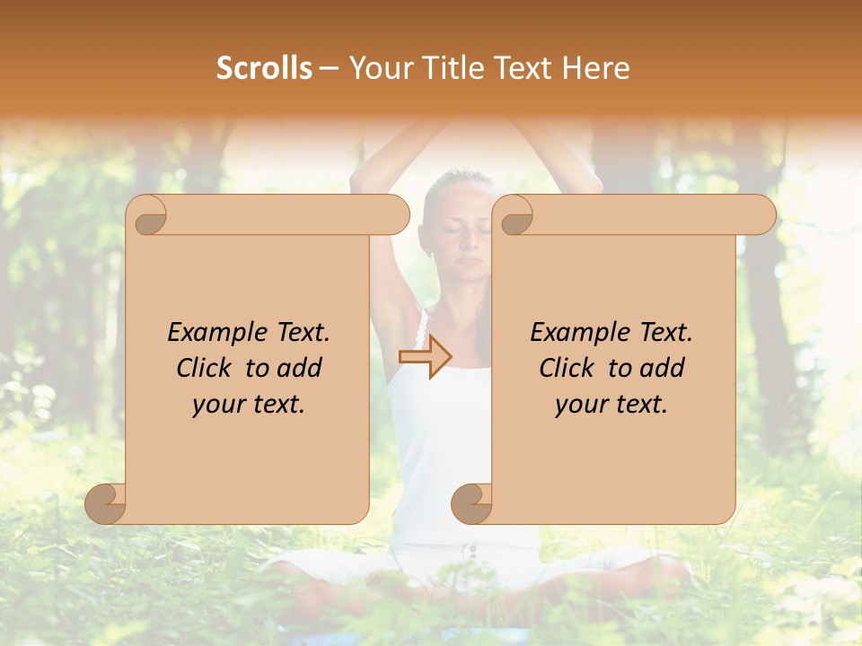 Body Lifestyle Young PowerPoint Template