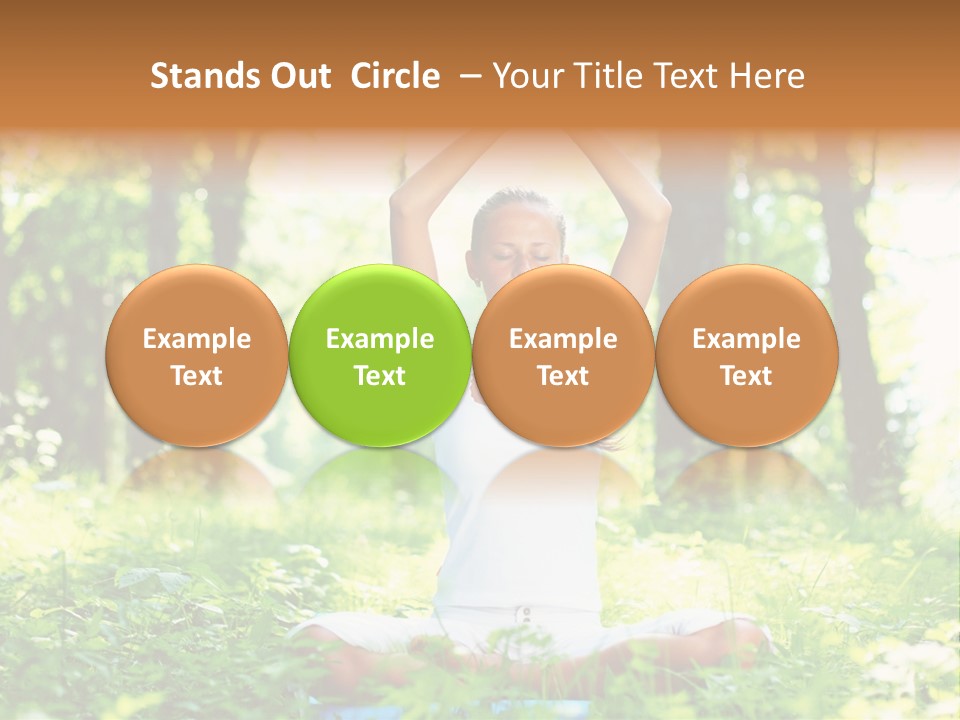 Body Lifestyle Young PowerPoint Template