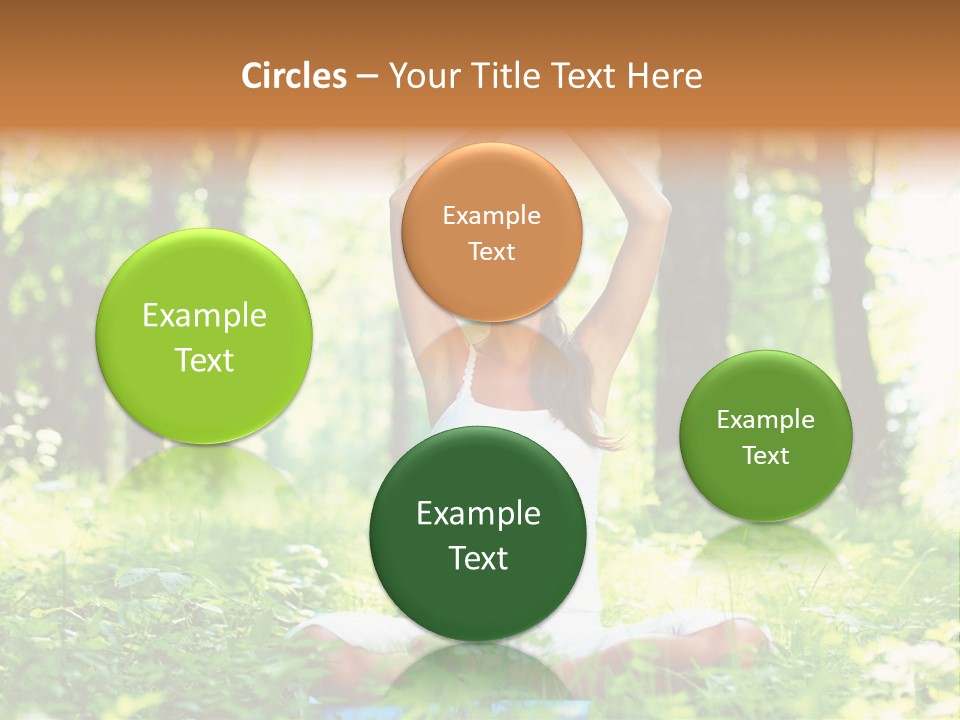 Body Lifestyle Young PowerPoint Template