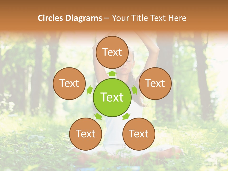 Body Lifestyle Young PowerPoint Template