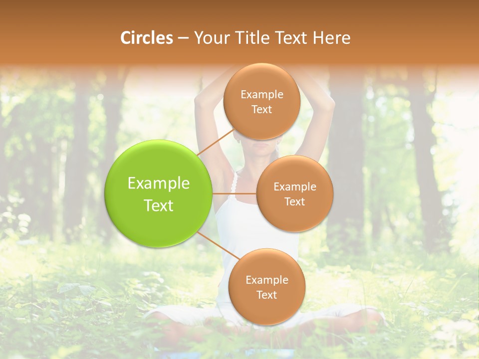 Body Lifestyle Young PowerPoint Template