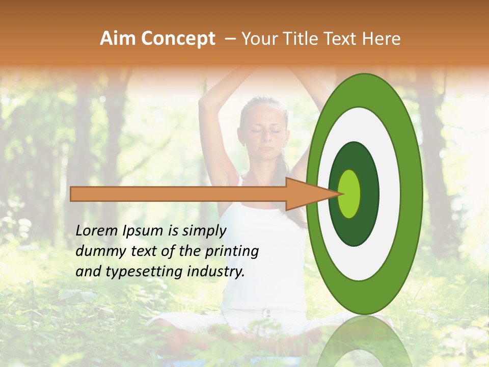 Body Lifestyle Young PowerPoint Template