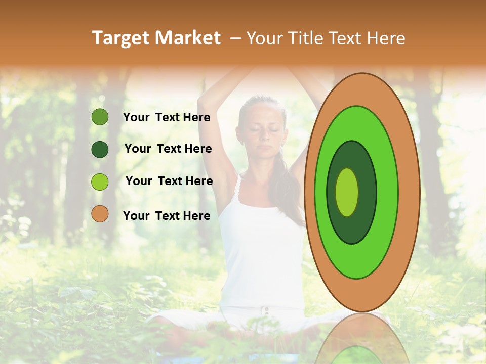 Body Lifestyle Young PowerPoint Template