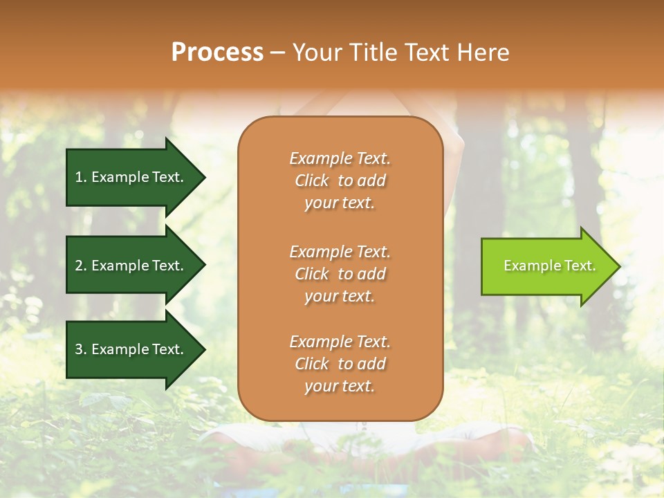 Body Lifestyle Young PowerPoint Template