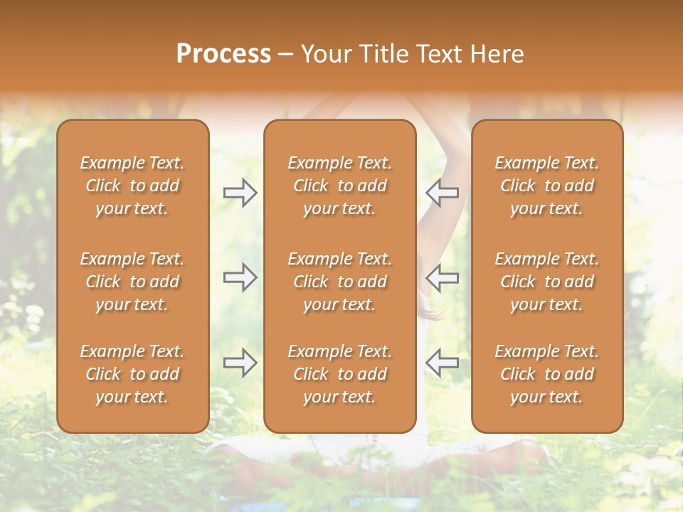 Body Lifestyle Young PowerPoint Template