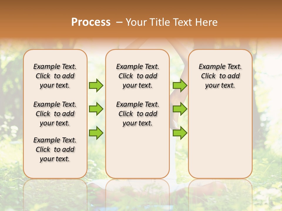 Body Lifestyle Young PowerPoint Template