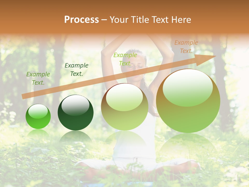 Body Lifestyle Young PowerPoint Template