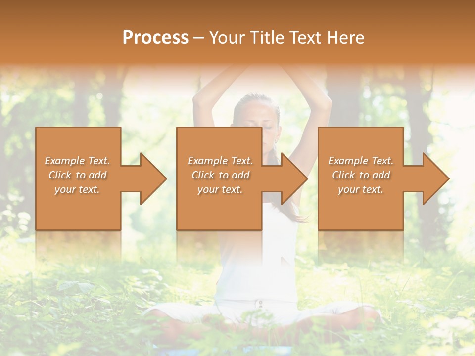 Body Lifestyle Young PowerPoint Template