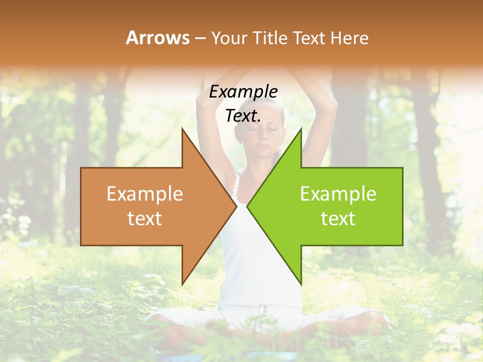 Body Lifestyle Young PowerPoint Template