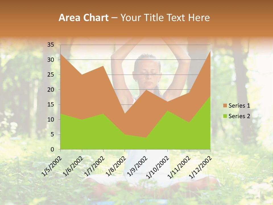 Body Lifestyle Young PowerPoint Template