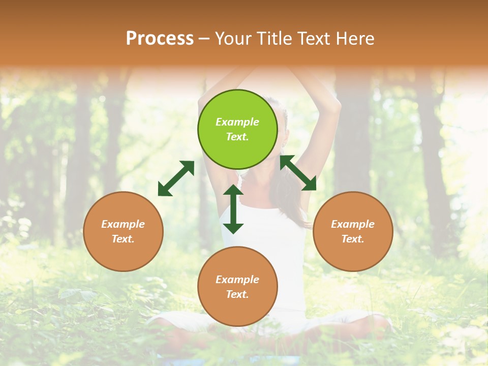 Body Lifestyle Young PowerPoint Template