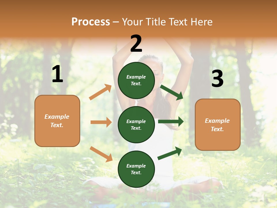 Body Lifestyle Young PowerPoint Template