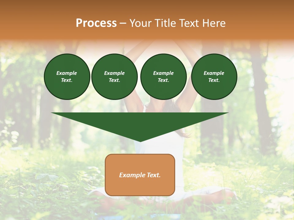 Body Lifestyle Young PowerPoint Template