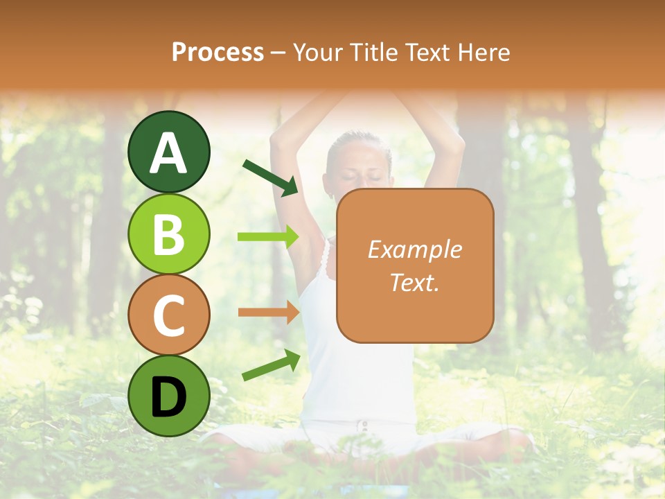 Body Lifestyle Young PowerPoint Template