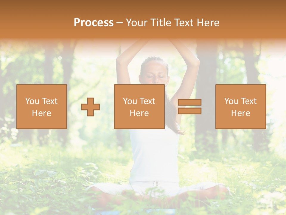 Body Lifestyle Young PowerPoint Template