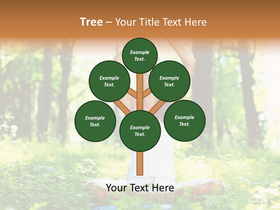 Body Lifestyle Young PowerPoint Template