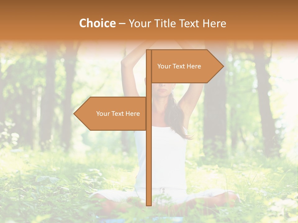 Body Lifestyle Young PowerPoint Template