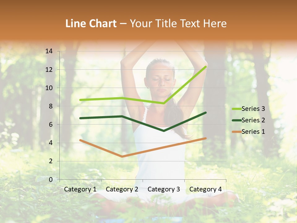 Body Lifestyle Young PowerPoint Template