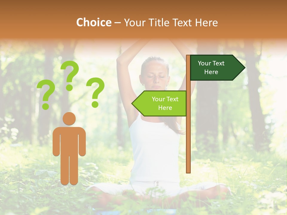 Body Lifestyle Young PowerPoint Template