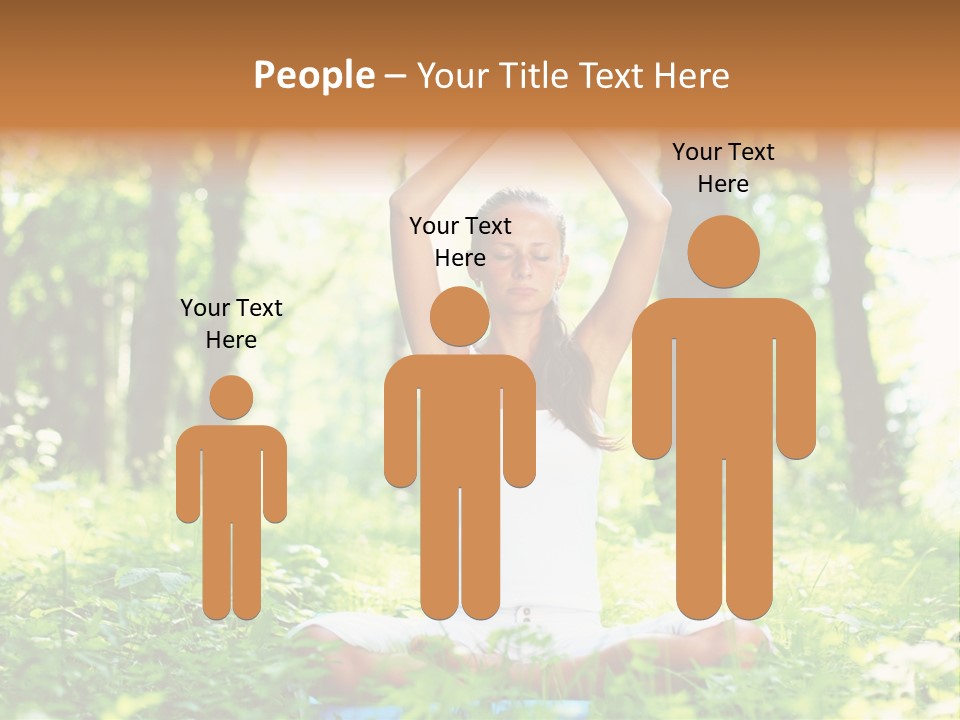 Body Lifestyle Young PowerPoint Template