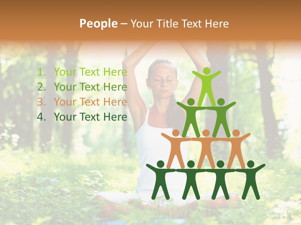 Body Lifestyle Young PowerPoint Template